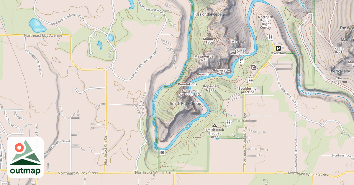 Map of Unforgiven Variation