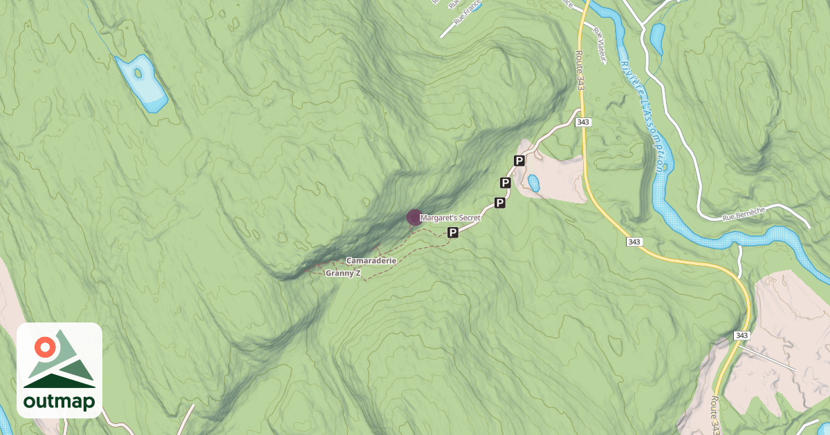 Map of Margaret's Secret