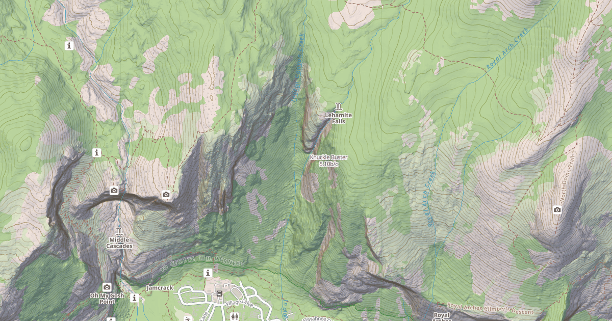 Map preview of Knuckle Buster