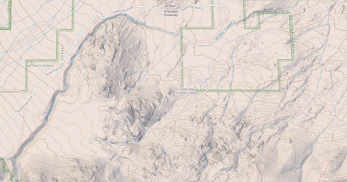 Map preview of Choke the Chicken