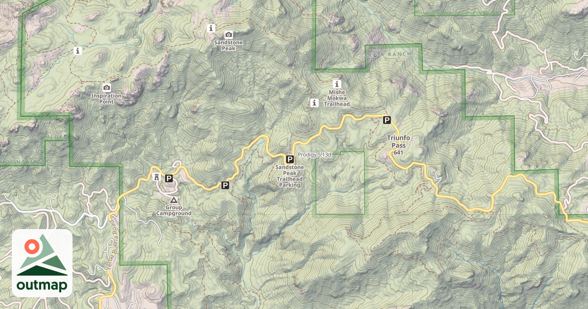 Map of Prodigy