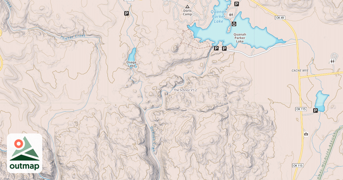 Map of The Schnoz