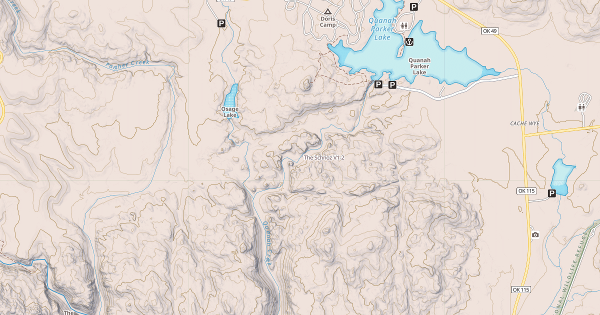 Map preview of The Schnoz