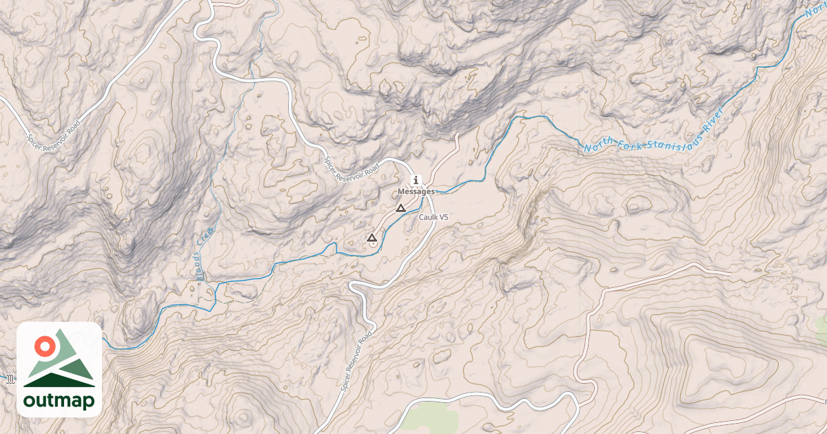 Map of Caulk