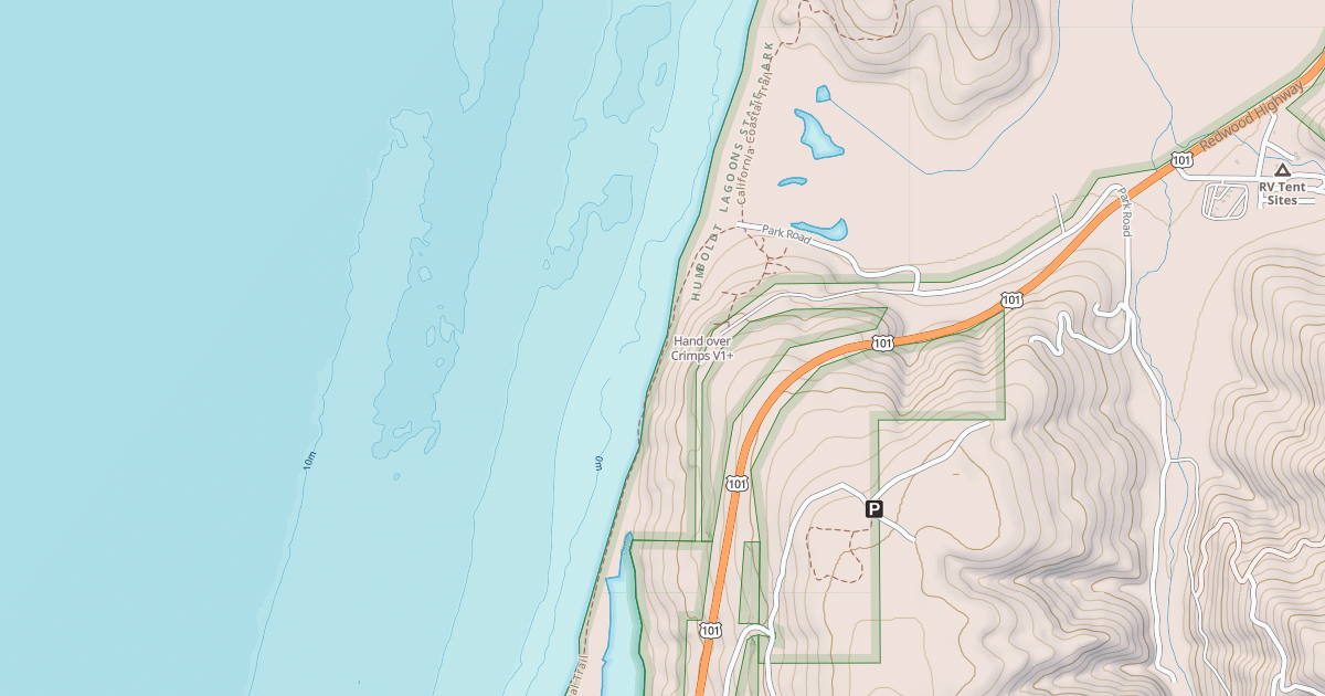 Map preview of Hand over Crimps