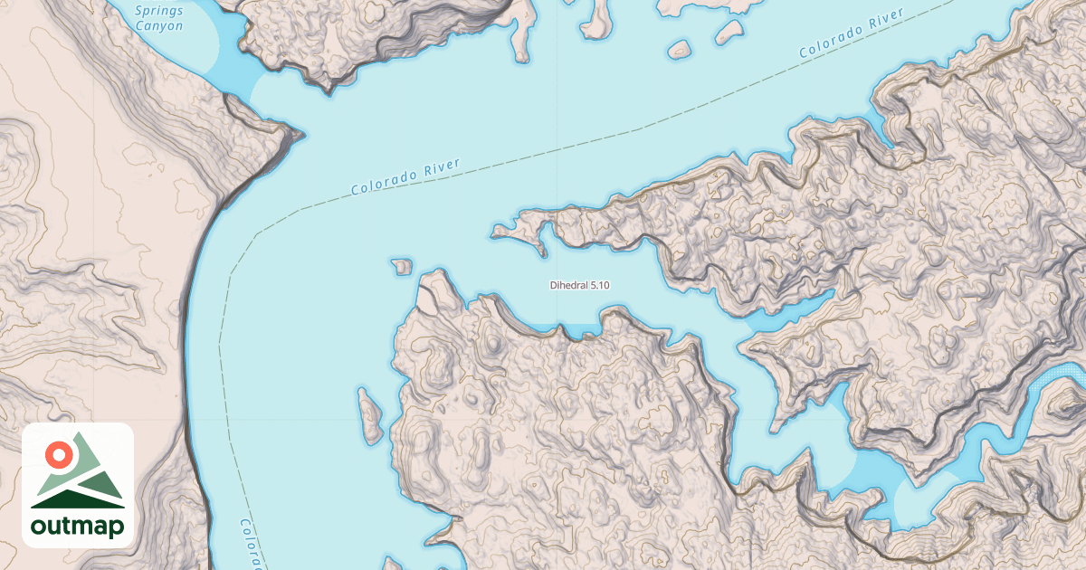 Map of Dihedral
