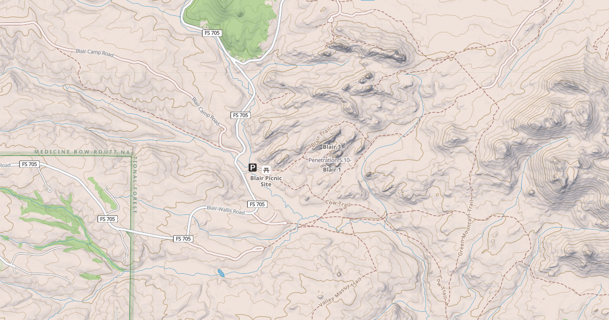 Map preview of Penetration
