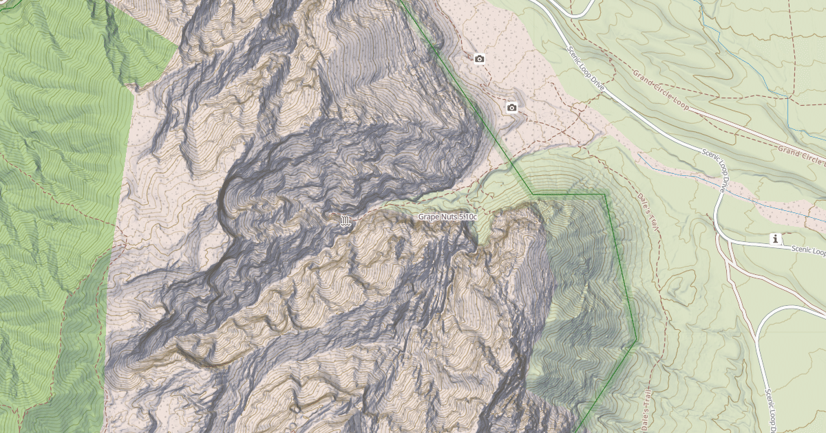 Map preview of Grape Nuts