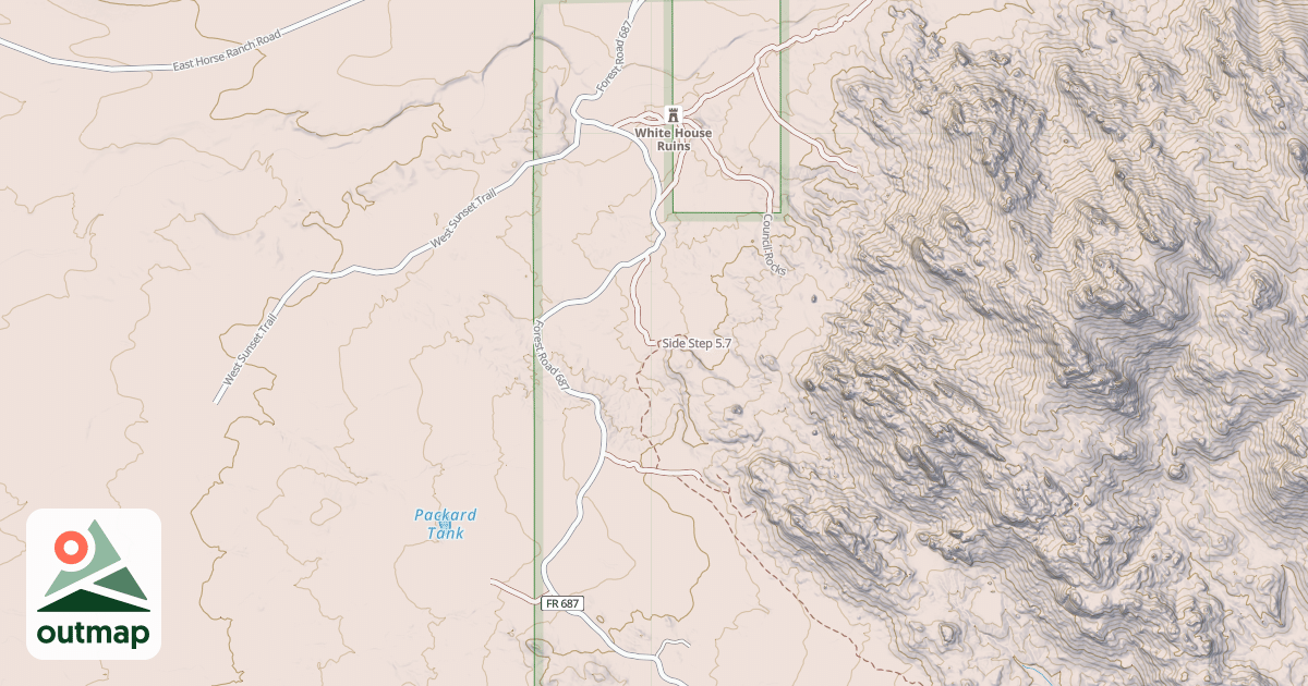 Map of Side Step