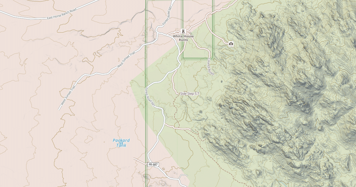Map preview of Side Step