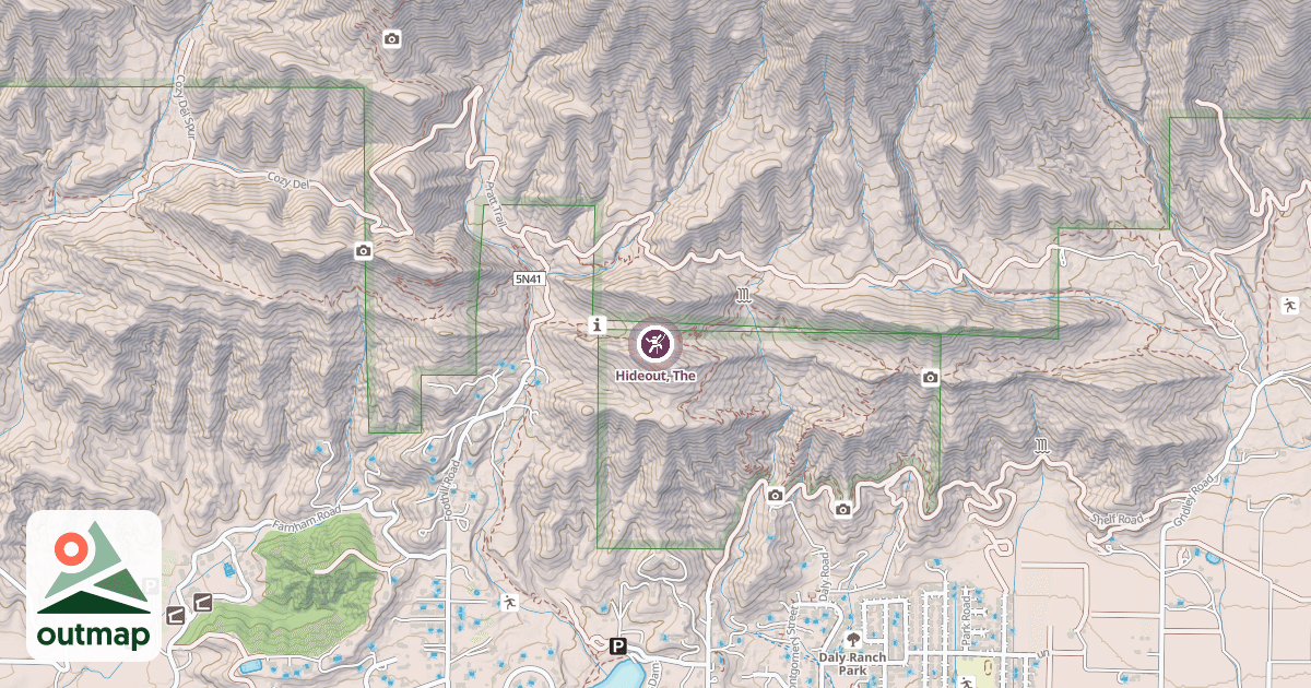 Map of Hideout, The