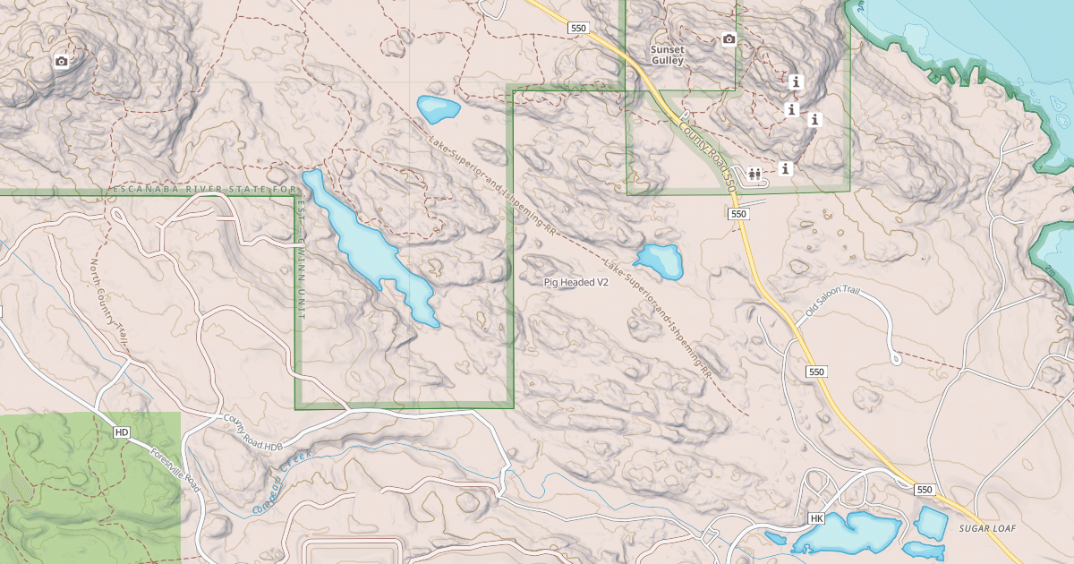 Map preview of Pig Headed