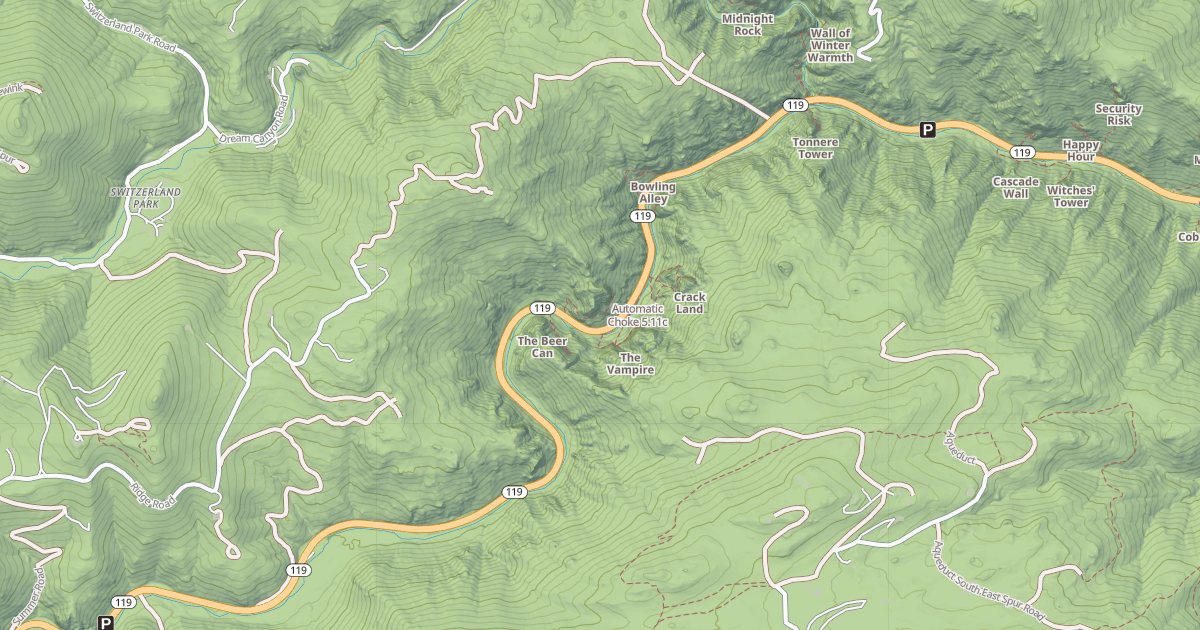 Map preview of Automatic Choke