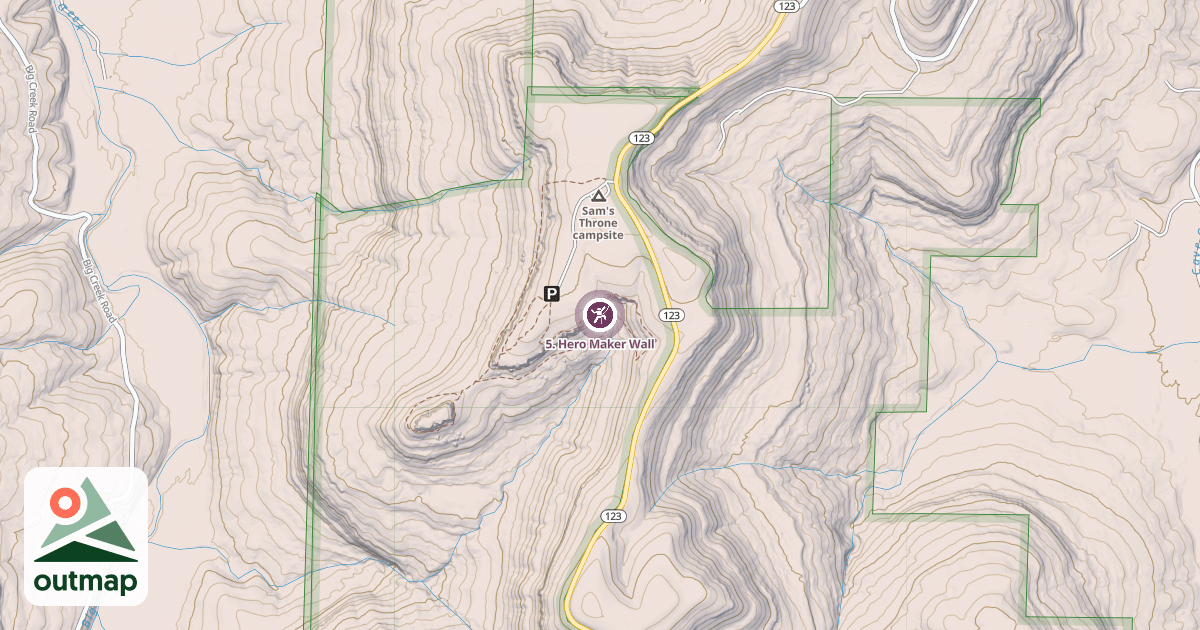 Map of 5. Hero Maker Wall