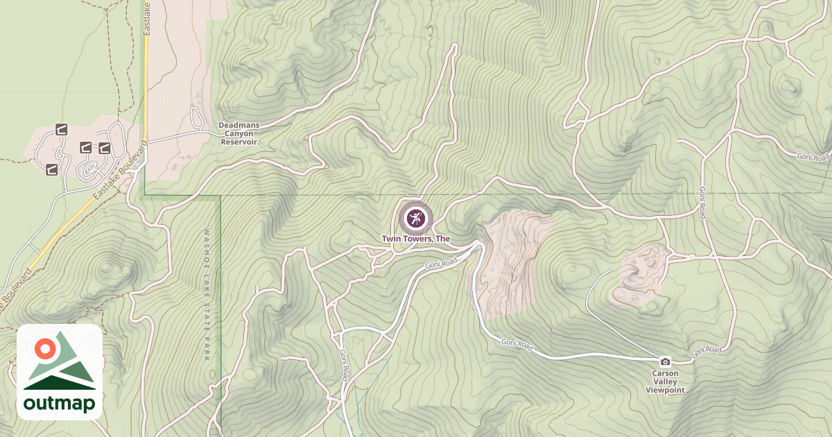 Map of Twin Towers, The