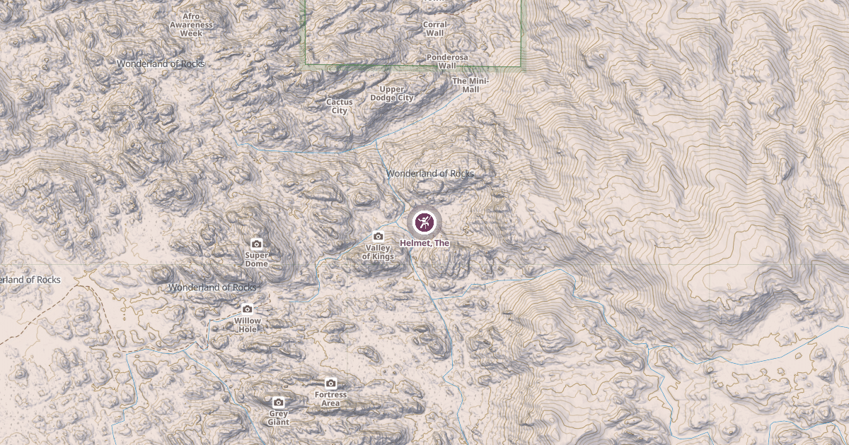 Map preview of Helmet, The