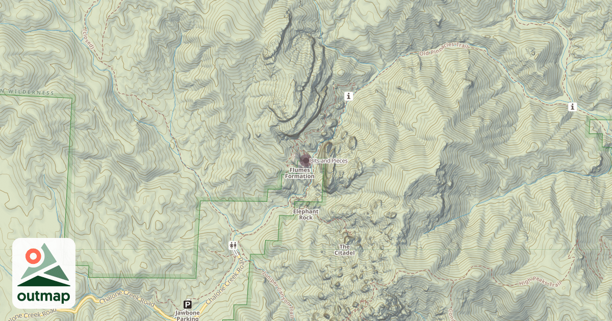 Map of Bits and Pieces