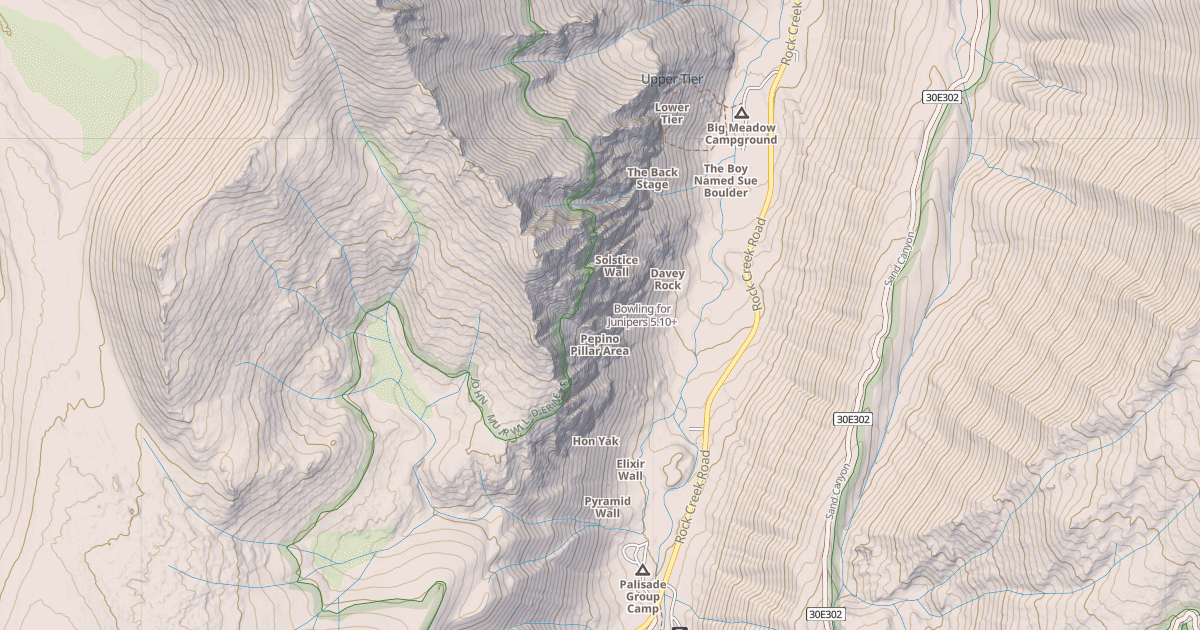 Map preview of Bowling for Junipers