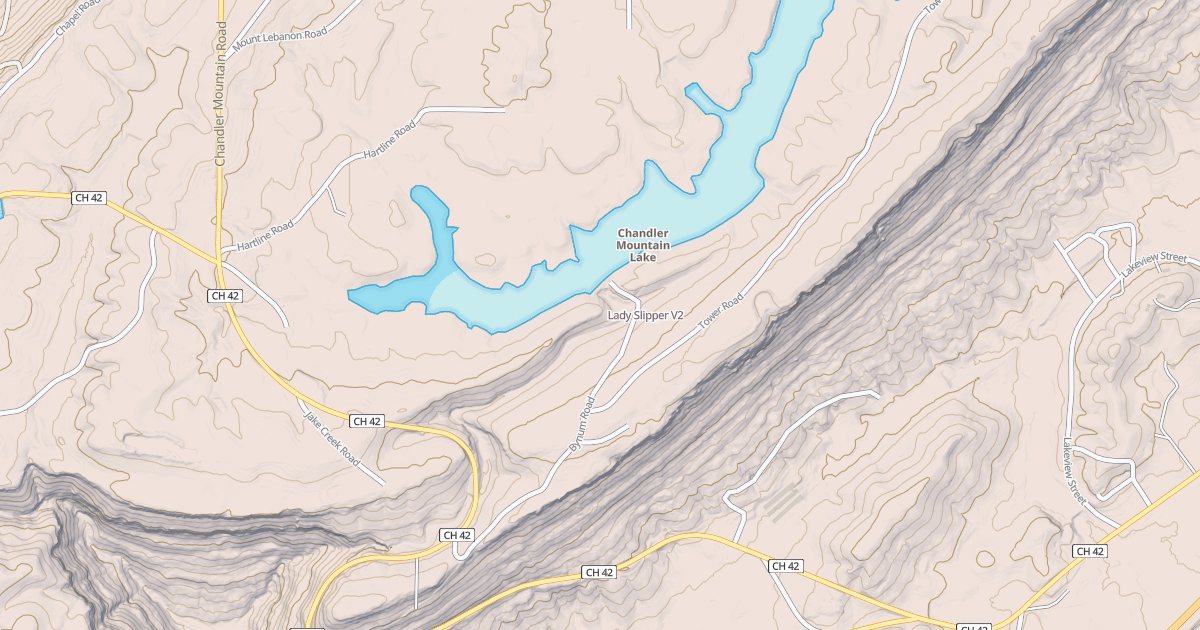 Map preview of Lady Slipper