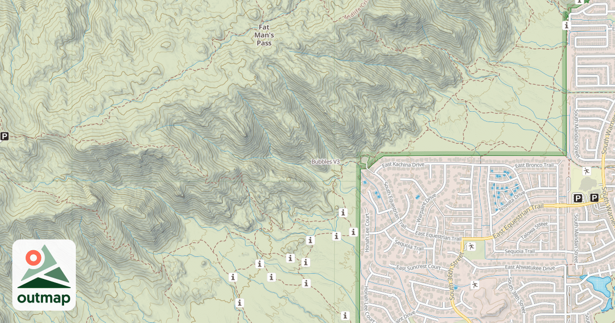 Map of Bubbles