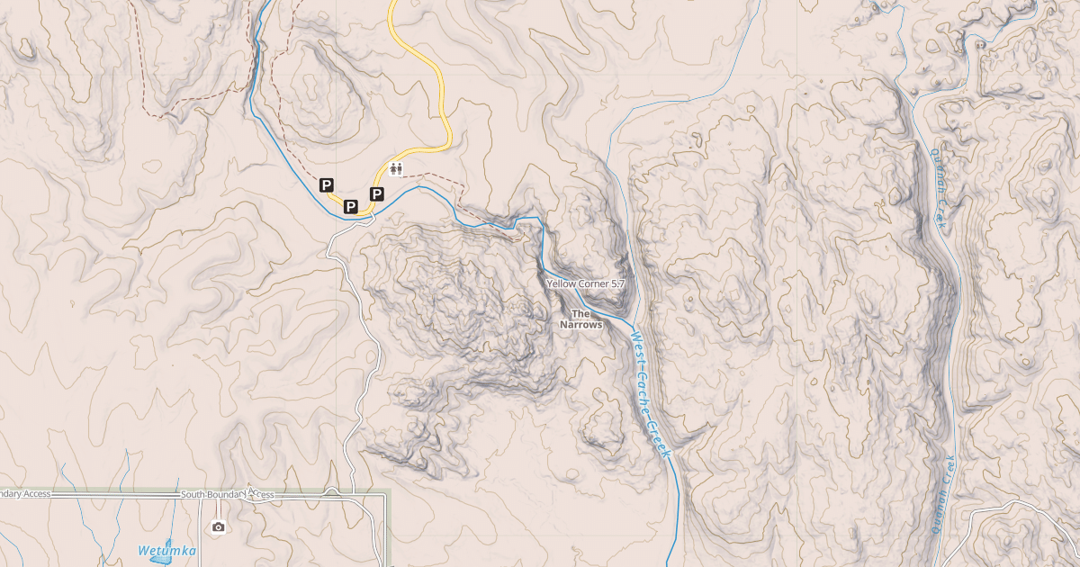 Map preview of Yellow Corner