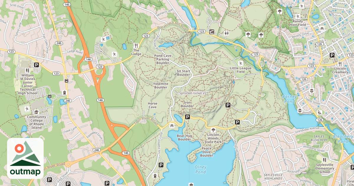 Map of Sprocket rocket
