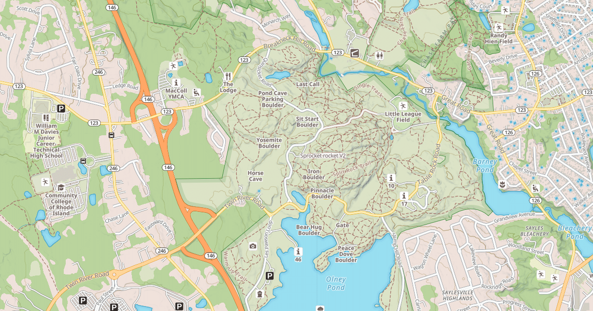 Map preview of Sprocket rocket
