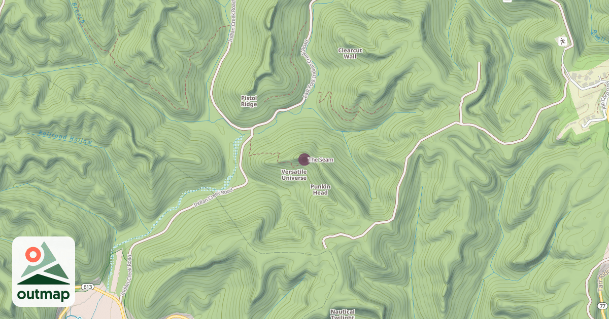 Map of The Seam