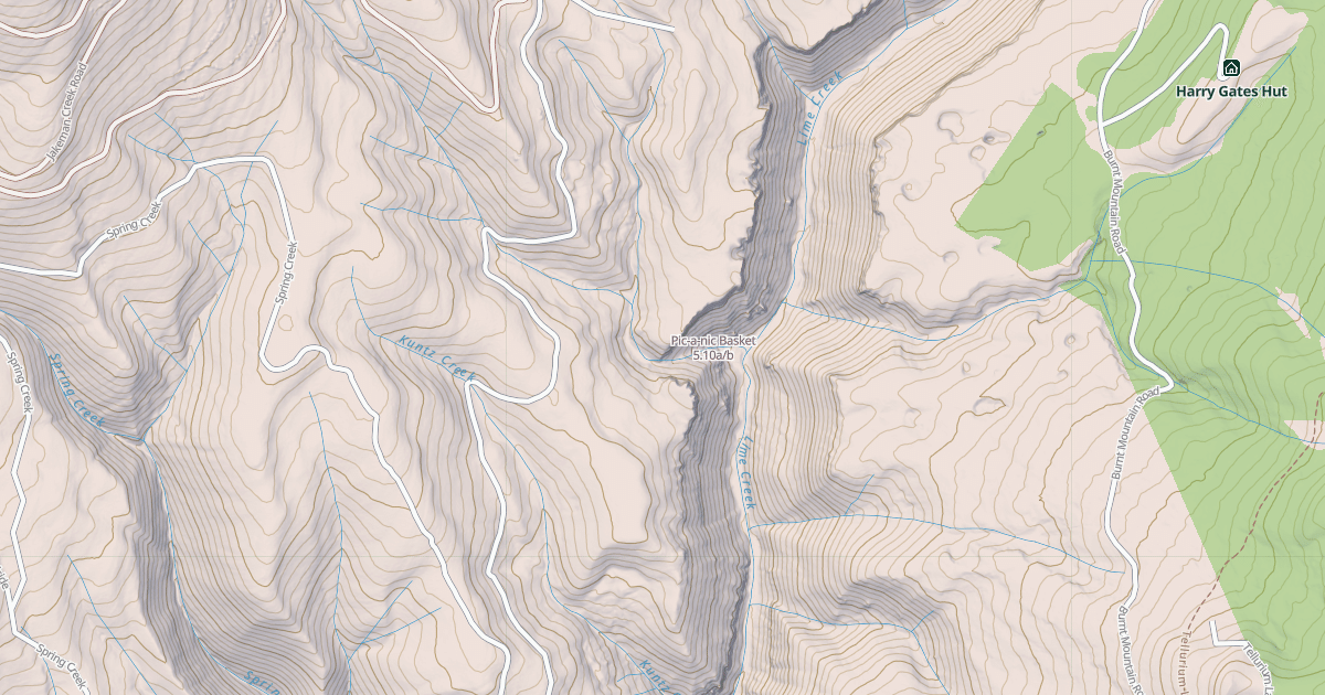 Map preview of Pic-a-nic Basket