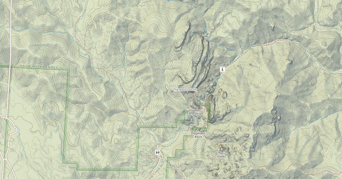 Map preview of The 800 Club