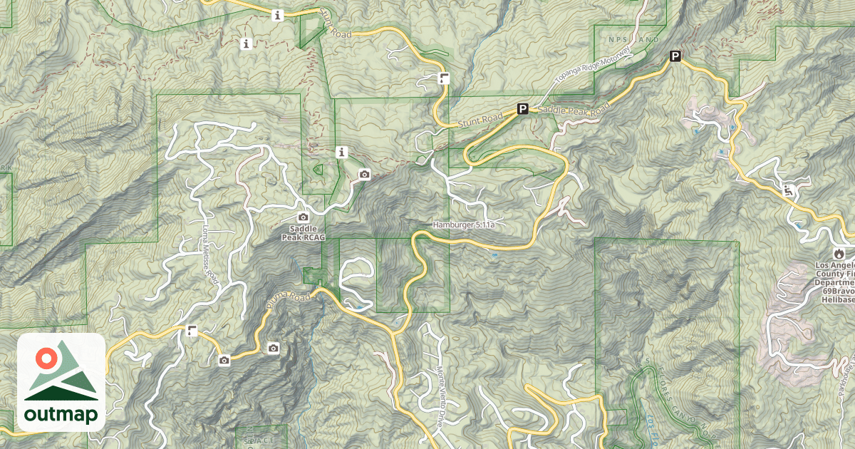 Map of Hamburger
