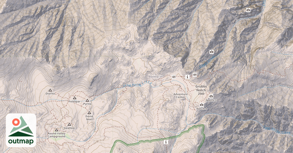 Map of Blacktop