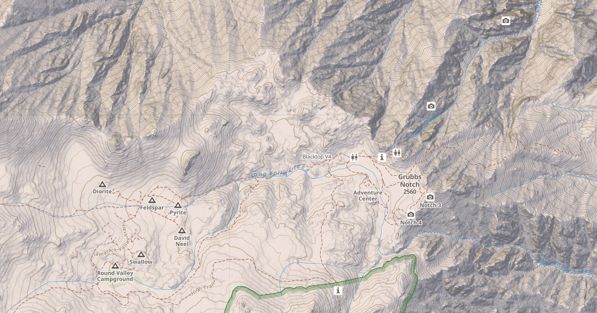 Map preview of Blacktop