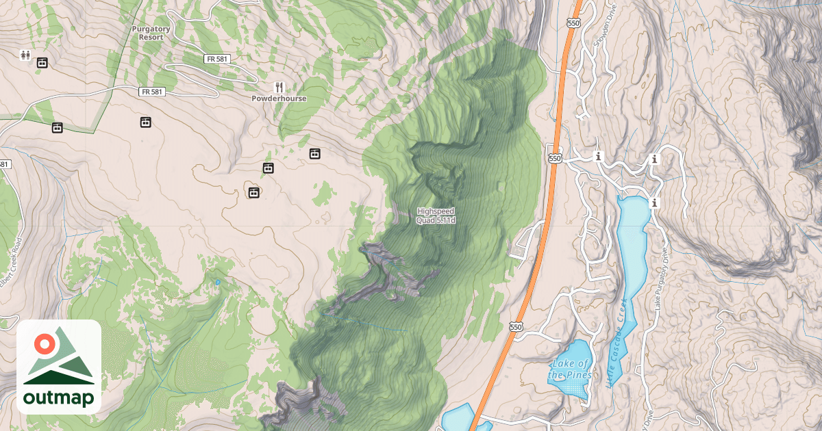 Map of Highspeed Quad