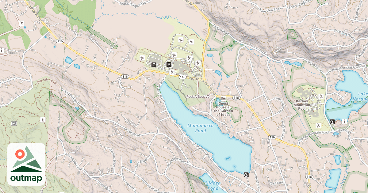 Map of Rock-A-Bout