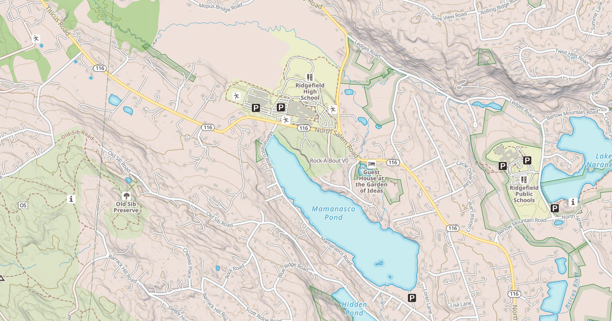 Map preview of Rock-A-Bout