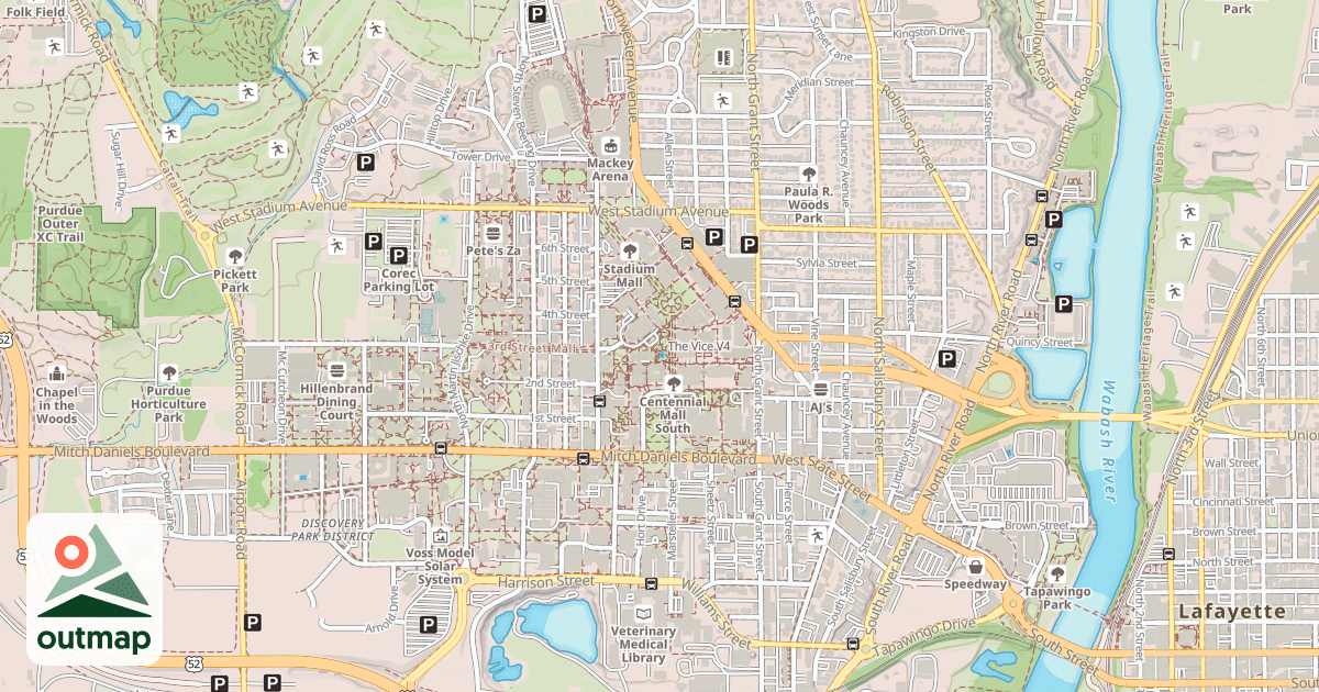 Map of The Vice