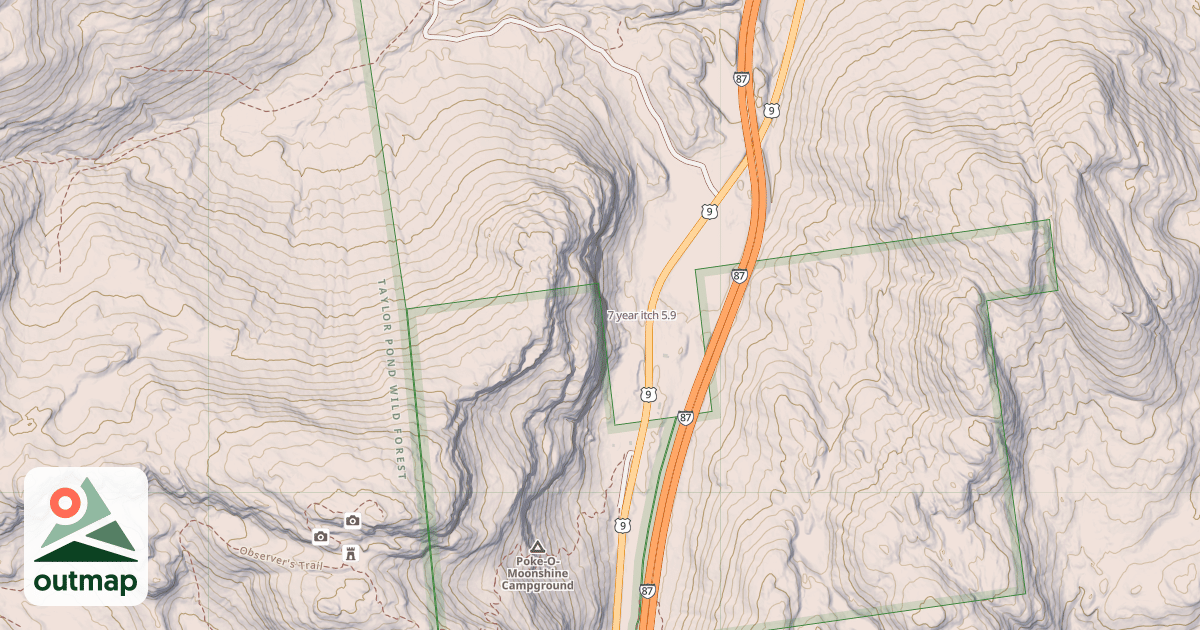Map of 7 year itch