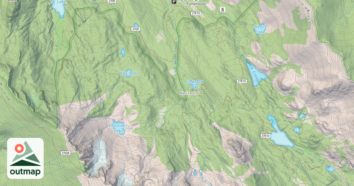 Map of Black Face