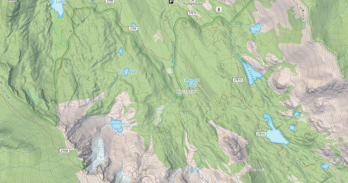 Map preview of Black Face