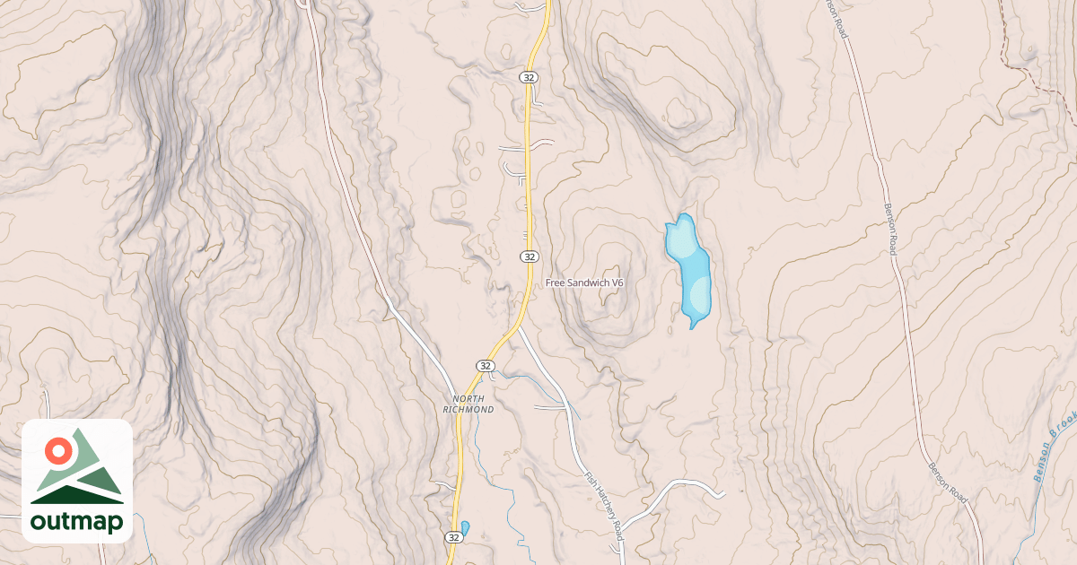 Map of Free Sandwich