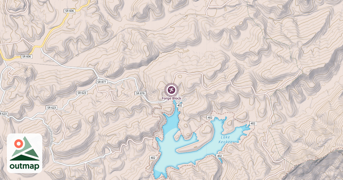Map of Forge Block