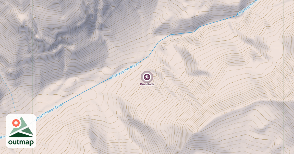 Map of Dino Rock