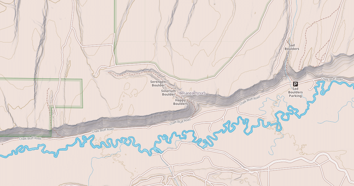 Map preview of Ben and Jerry's
