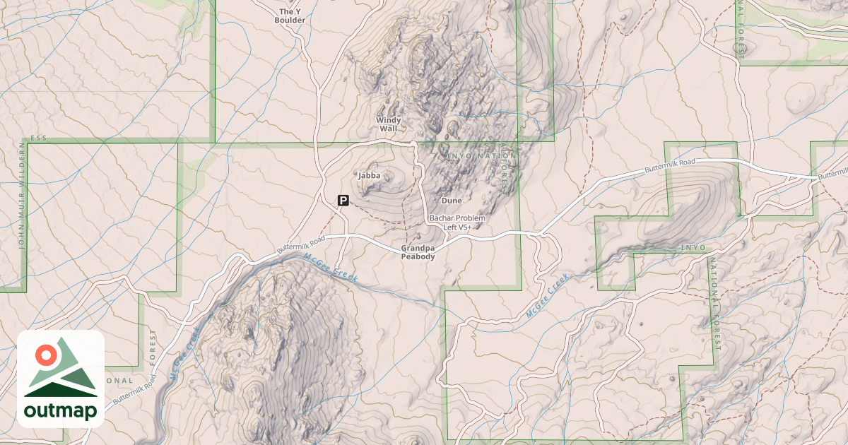 Map of Bachar Problem Left