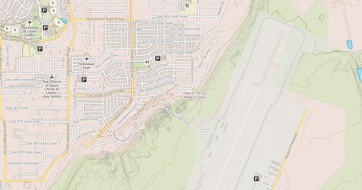 Map preview of Flake It 'Till You Make It