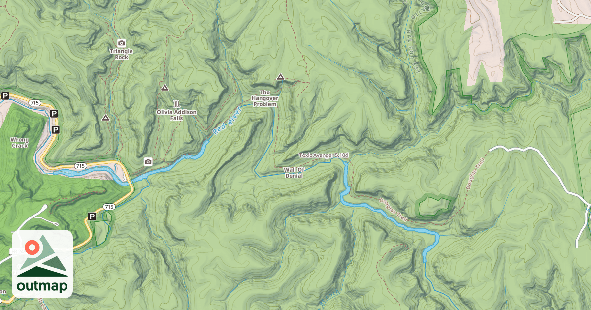 Map of Toxic Avenger