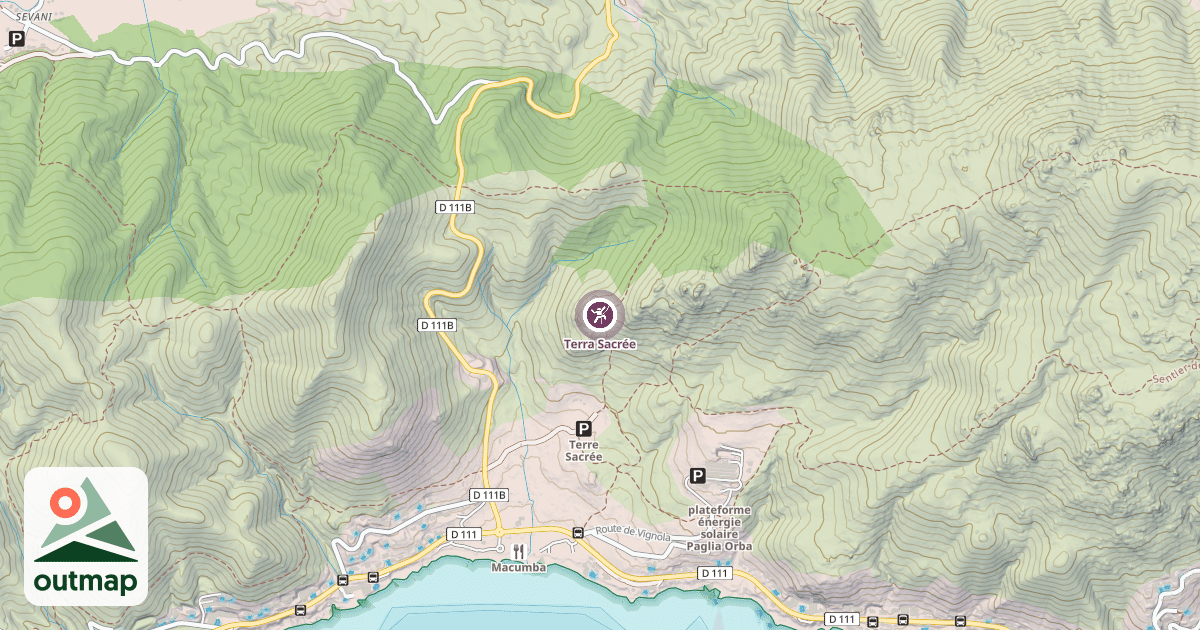 Map of Terra Sacrée