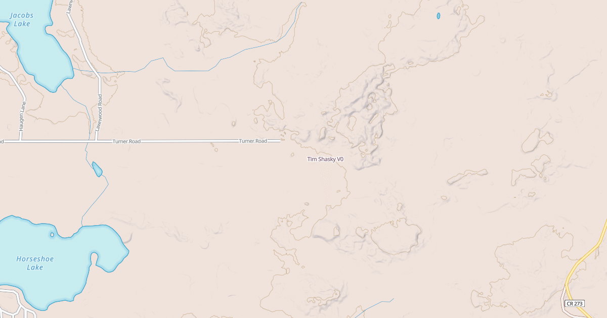 Map preview of Tim Shasky