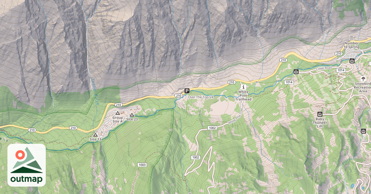 Map of Over The Top